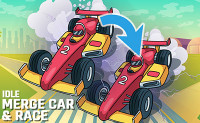 Idle Merge Car and Race