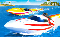 Speed Boat Extreme Racing