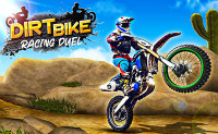 Dirt Bike Racing Duel